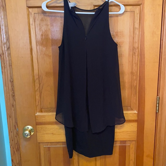 Beautiful navy dress - Picture 2 of 4